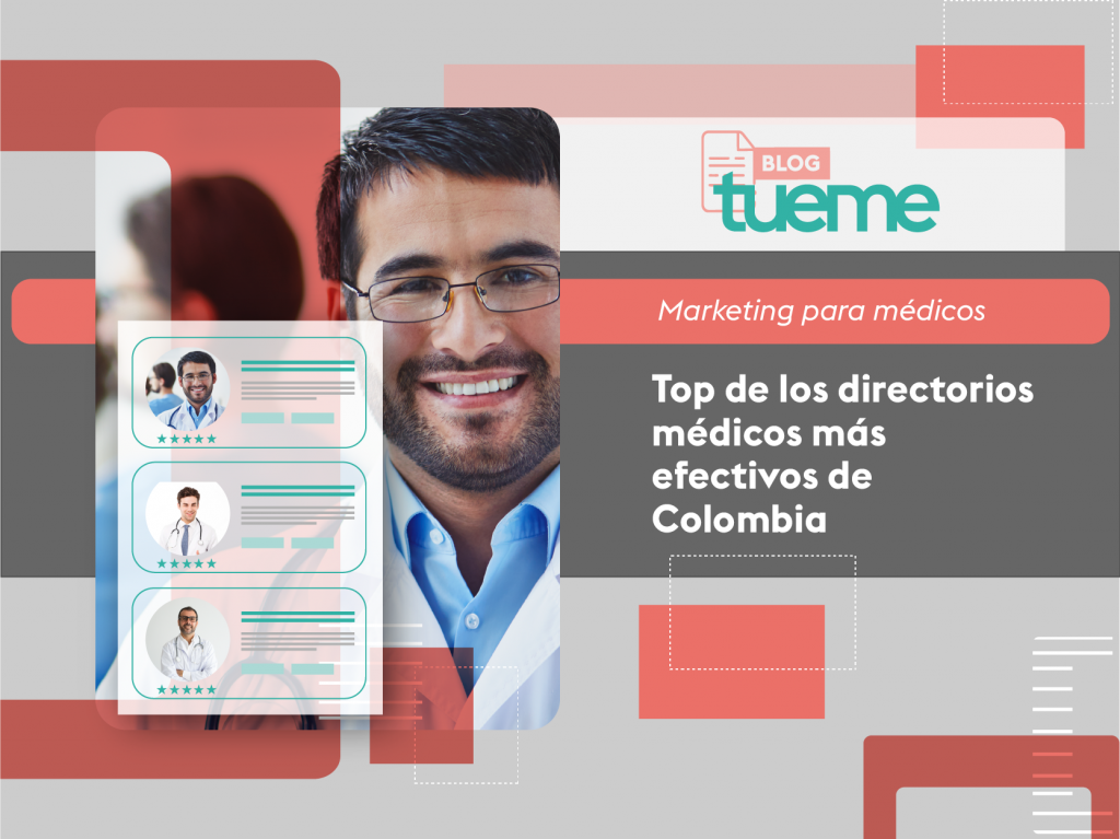 Top de directorios médicos en Colombia